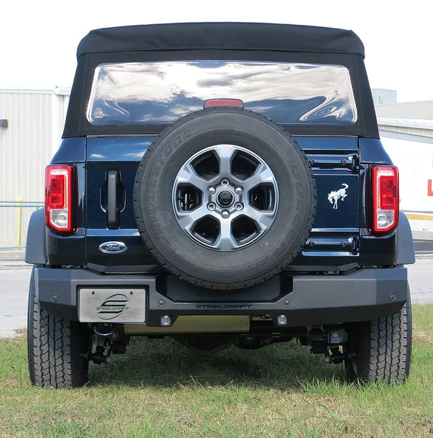 76-21350 – STEELCRAFT Bumper, One Piece Design Direct Fit Mounting Hardware Included With D-Ring Mount Compatible Wit...